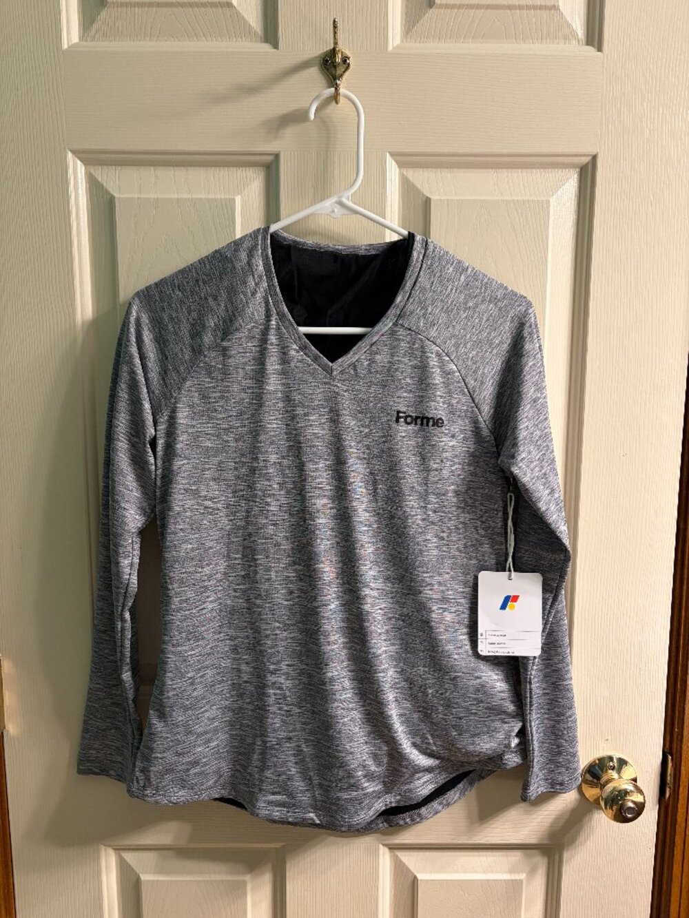 Forme Revive Long Sleeve Gray Medium